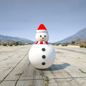 GTA 5 Snowman Addon Prop