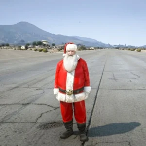 Santa Claus Addon Ped for GTA 5