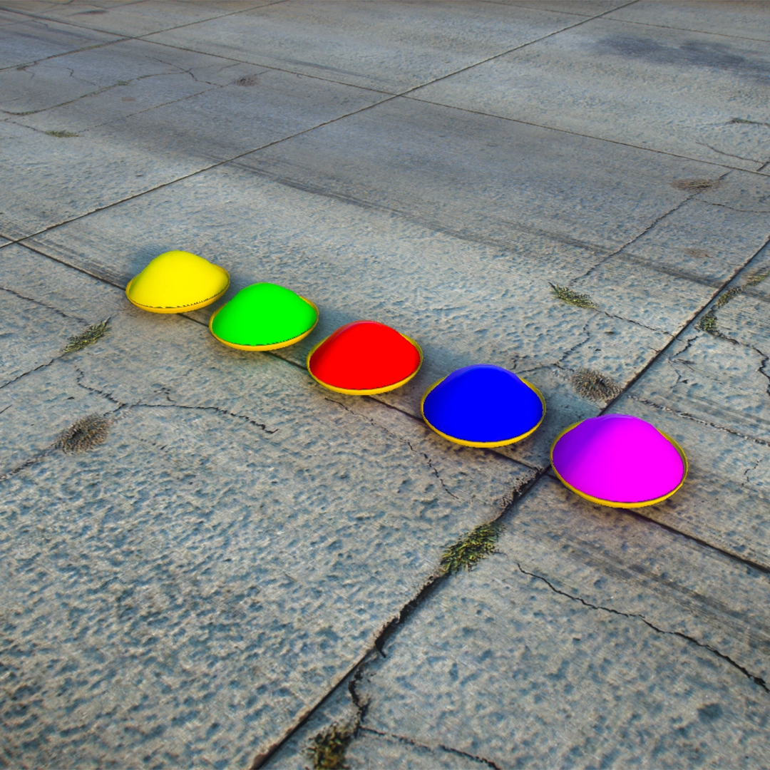 GTA 5 Holi Colors Plate Prop 1 GTA 5 Holi Colors Plate Prop