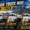 GTA 5 Indian Truck Mod 3 IN 1 Pack - Carrier Tanker Dump Truck