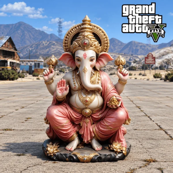 Ganpatiji Prop for GTA 5