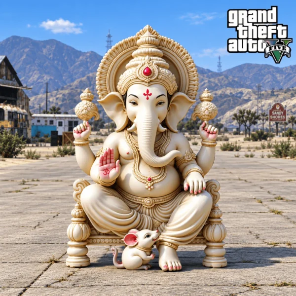 Ganeshji Prop for GTA 5